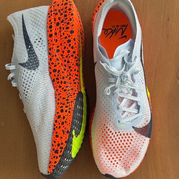ZoomX VaporFly Next% 3 \'Electric Pack\' Size 8.5 US